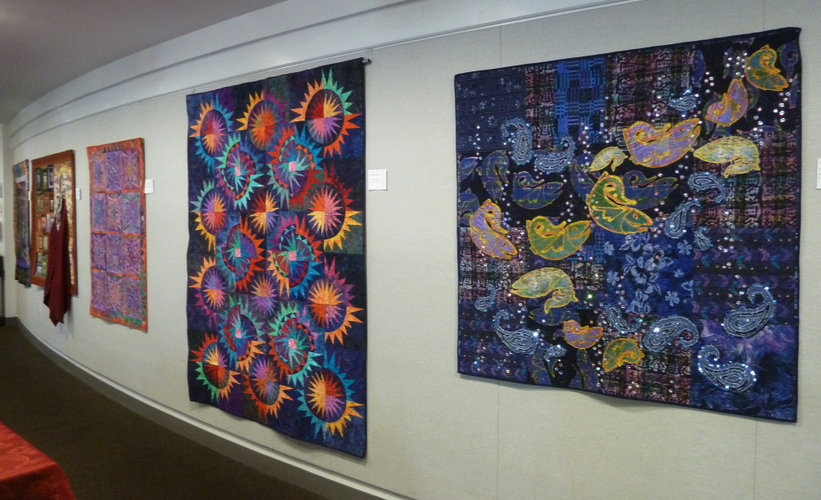 file under fiber Quilters' Connection Quilt Show