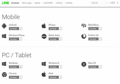 download aplikasi line android terbaru