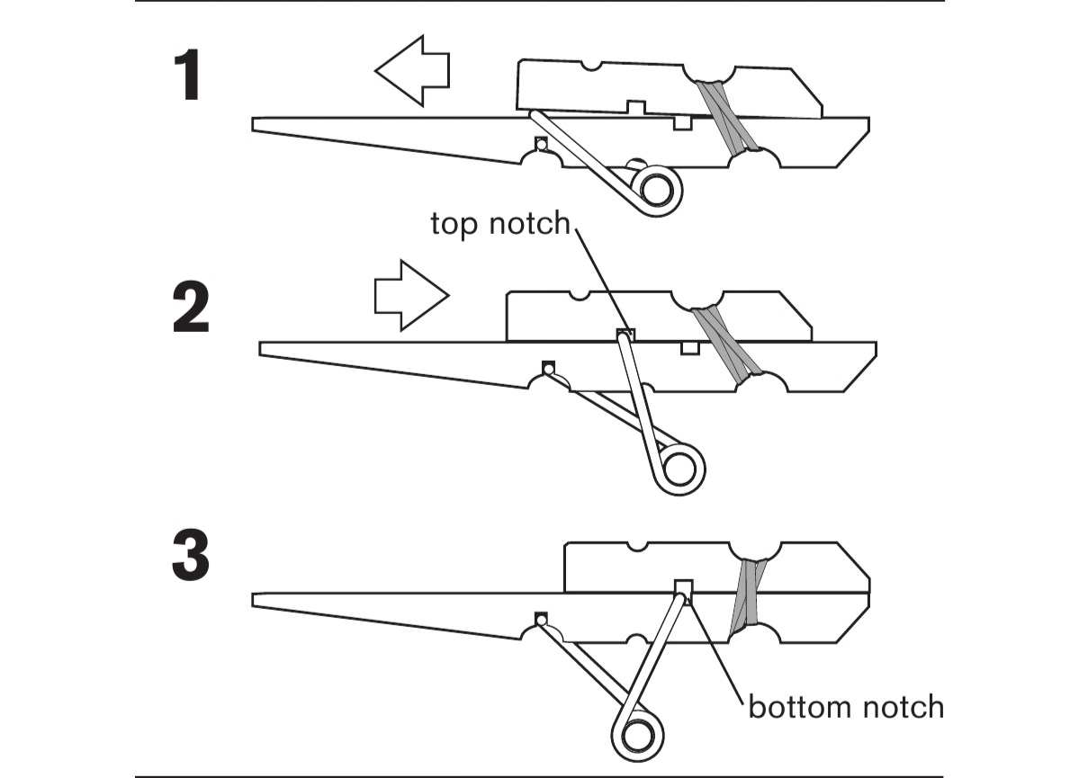 HOW TO MAKE A CLOTHESPIN SHOOTER Handmade HOW TO. TOYZ