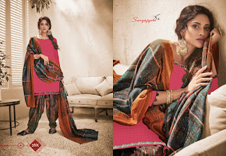 Suryajyoti Lahori Patiala vol 2 Pashmina Winter Woolen Suits