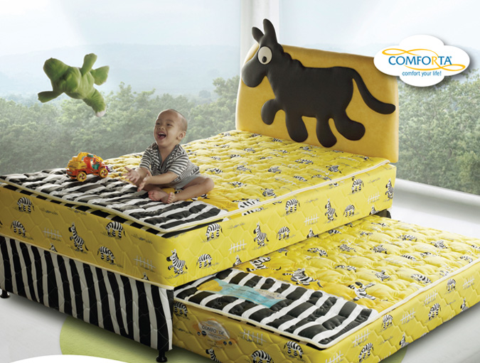 Harga Springbed 2016 Harga Springbed Conforta Junior 2 in 1 & 3 in 1