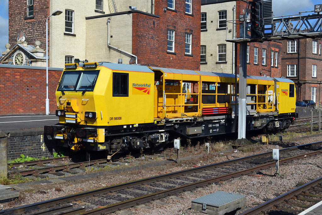 British Diesels and Electrics Network Rail High Definition Switches and Crossings Video