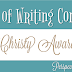 The Art of Writing & The Christy Gala Recap