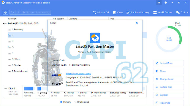 easeus partition master full portable easeus partition master full portable