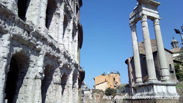 teatro marcello roma guia De turismo marmore - Teatro Marcelo