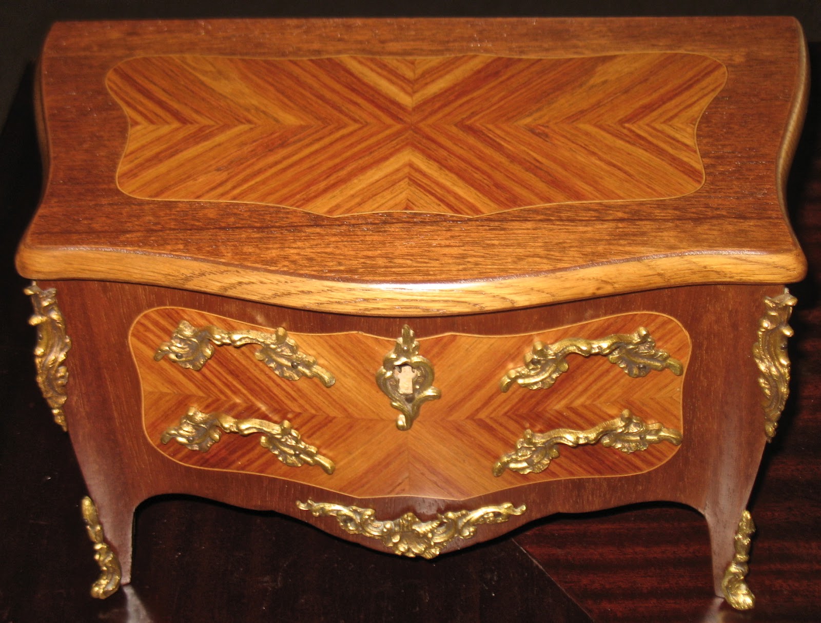 The Craftsman Fancy Jewelry Box