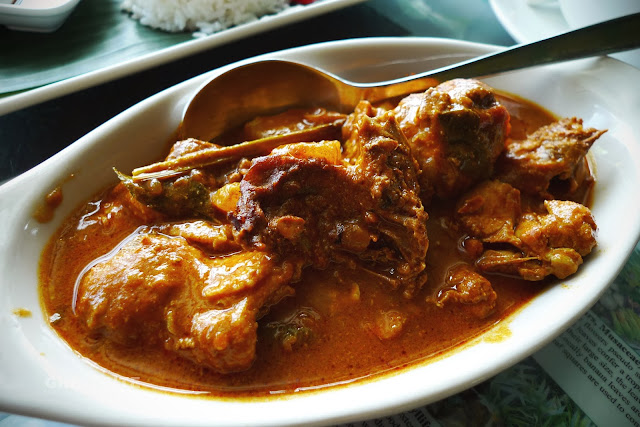 Warrior's Chicken Curry