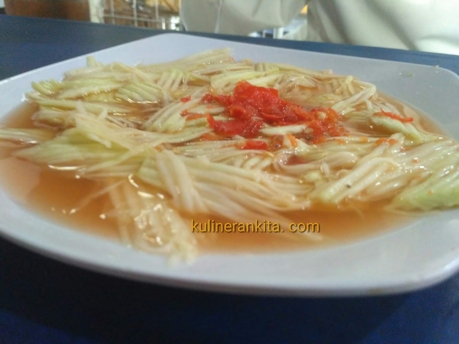 Warung Men Runtu Penggemar Rujak Wajib Nyobain Kulineran Kita