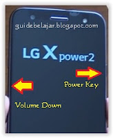 Reset LG X POWER2