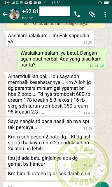 Obat Penurun Kreatinin Dan Ureum Tinggi Alami Paling Ampuh ~ TESTIMONI QNC JELLY GAMAT Obat Penurun Kreatinin Dan Ureum Tinggi Alami Paling Ampuh ~ TESTIMONI QNC JELLY GAMAT