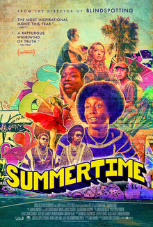 Summertime (2021) Poster