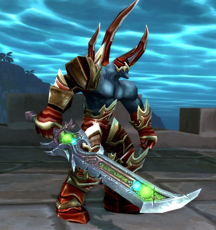 Curse of Exhaustion Transmogrifying your demon Part 3 Burning Crusade