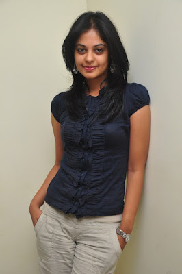 Telugu Actress Bindu Madhavi  Posing Cute