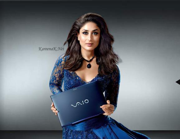 Kareena Kapoor Latest Photoshoot For Sony Vaio Laptops Bollywood Paradize