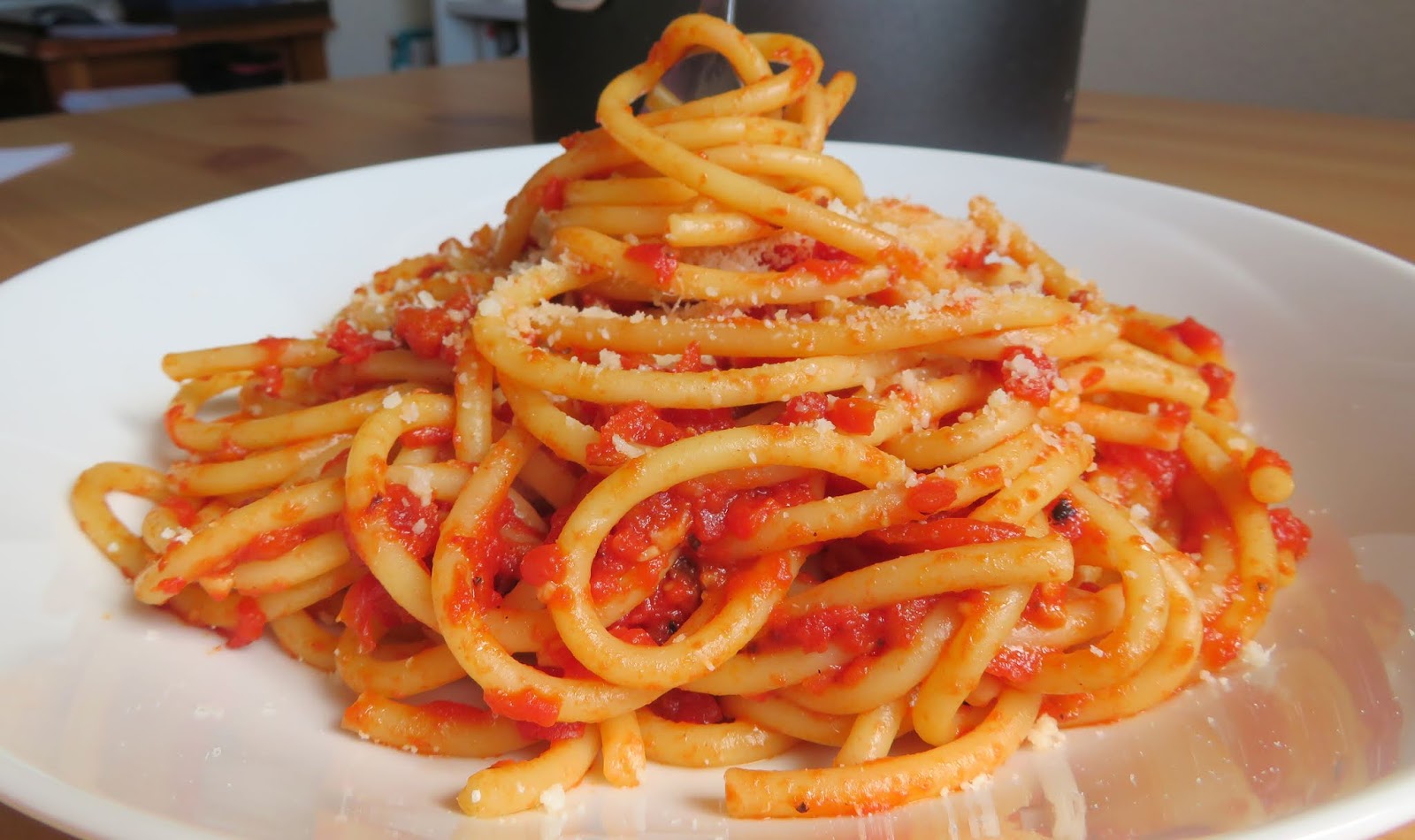 Butter Roasted Tomato Sauce The English Kitchen