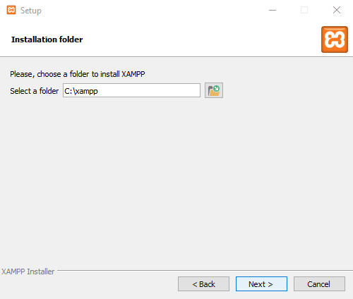 XAMPP installeren op Windows 10