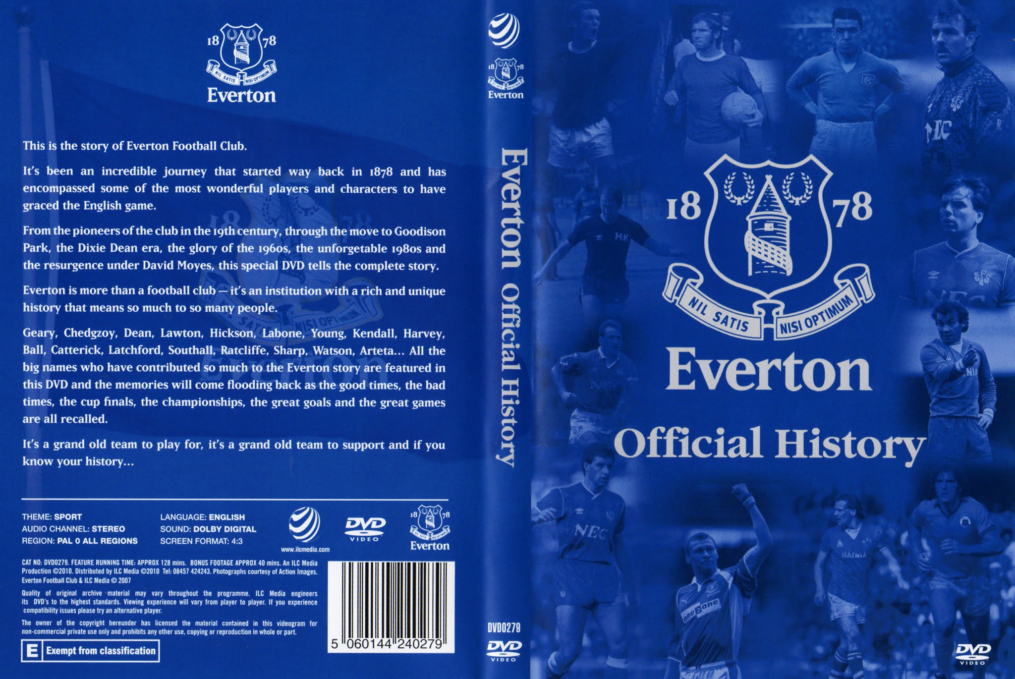 TWB22 Club Spotlight Everton Official History