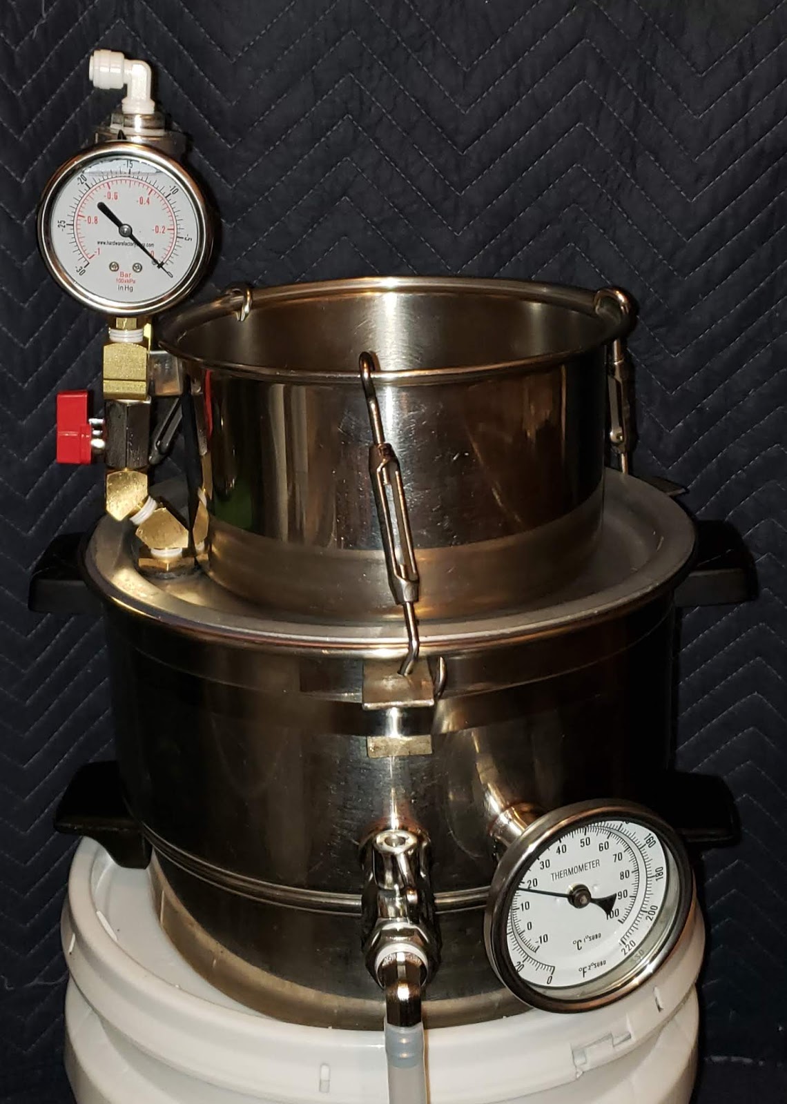 Vacuum Filter / Steam Bottler Hobby/DIY