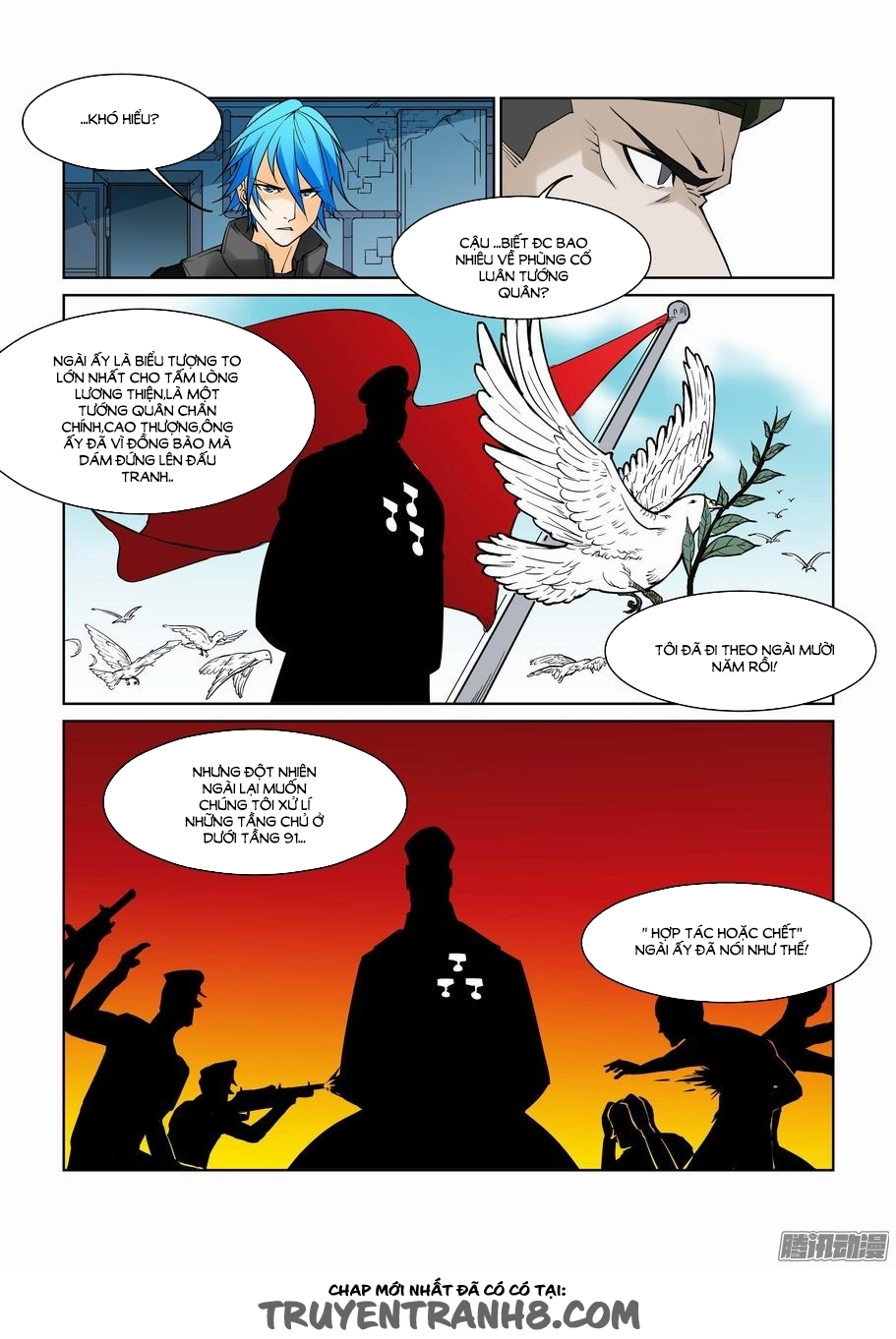 Thành Phố Vô Tội chap 55 - Trang 6