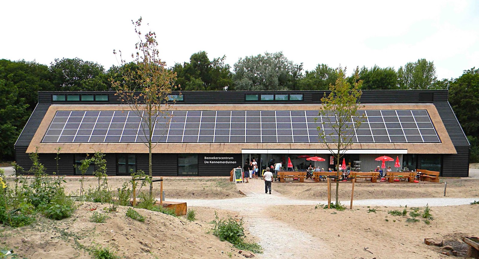 Zuid/Noord-Kennemerland Special: Nieuwe Zandwaaier- Bezoekerscentrum De