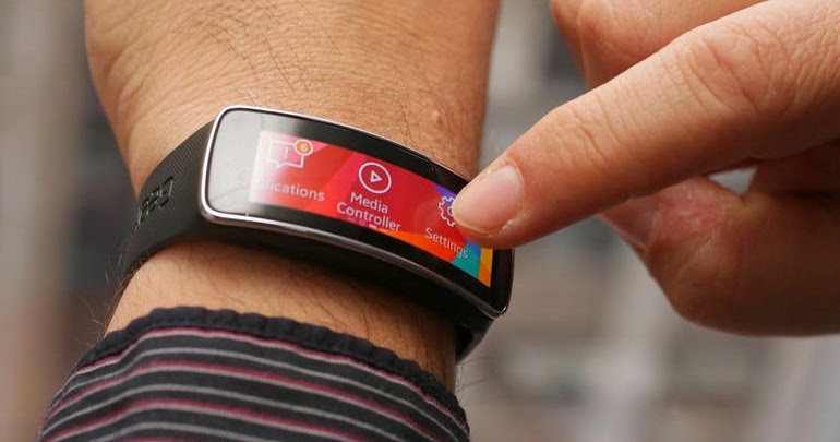 Samsung Gear Fit Аккумулятор