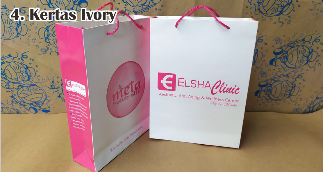 Jenis-Jenis Kertas Yang Digunakan Untuk Membuat Paper Bag | zeropromosi