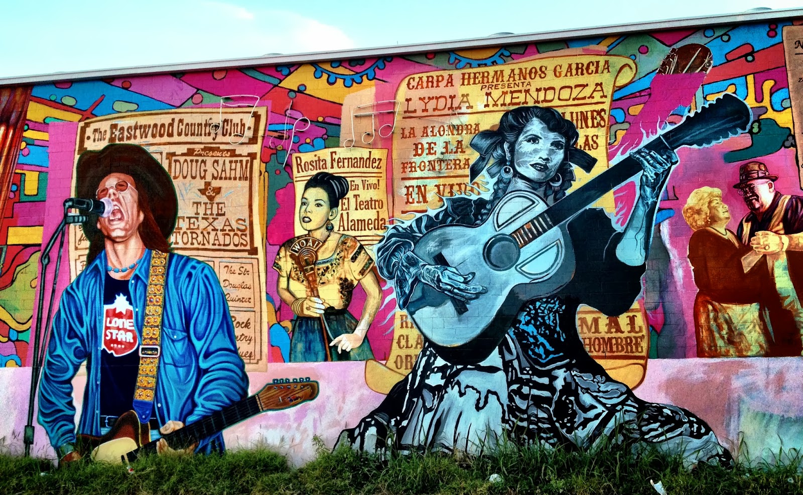 Blueberry Hill Beads San Antonio Murals