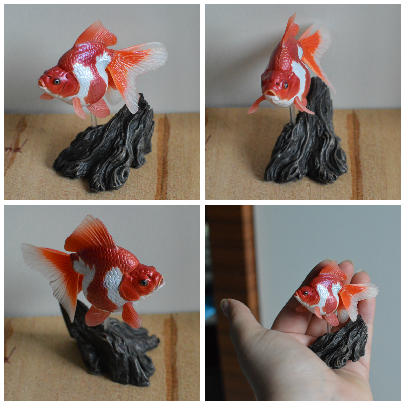 Misuzu's Fancy Goldfish Yujin Goldfish Figures Part 2