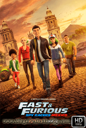 Fast And Furious Spy Racers Temporada 4 1080p Latino