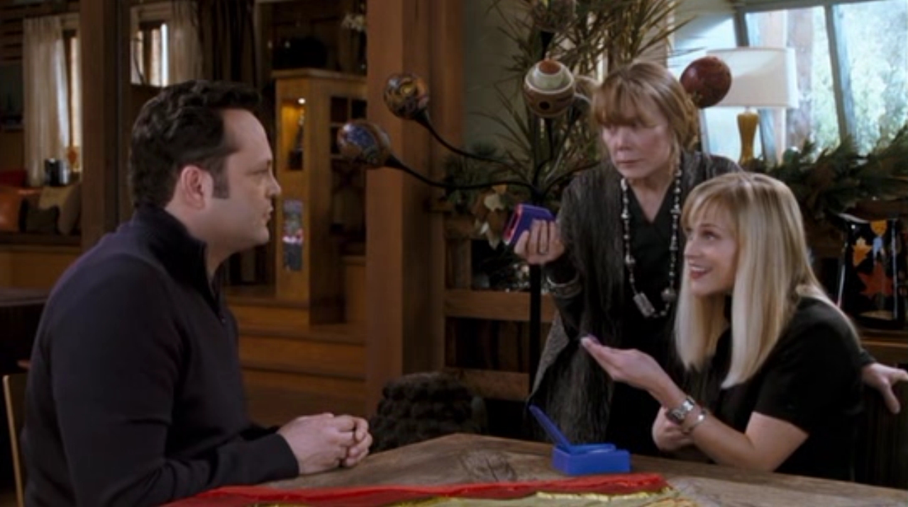 новогодний интерьер кино кадры. риз уизерспун в 2008. 4 рождества риз уизерспун. кадры фильма четыре рождества. винс вон четыре рождества.