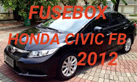 fusebox HONDA CIVIC FB 2012