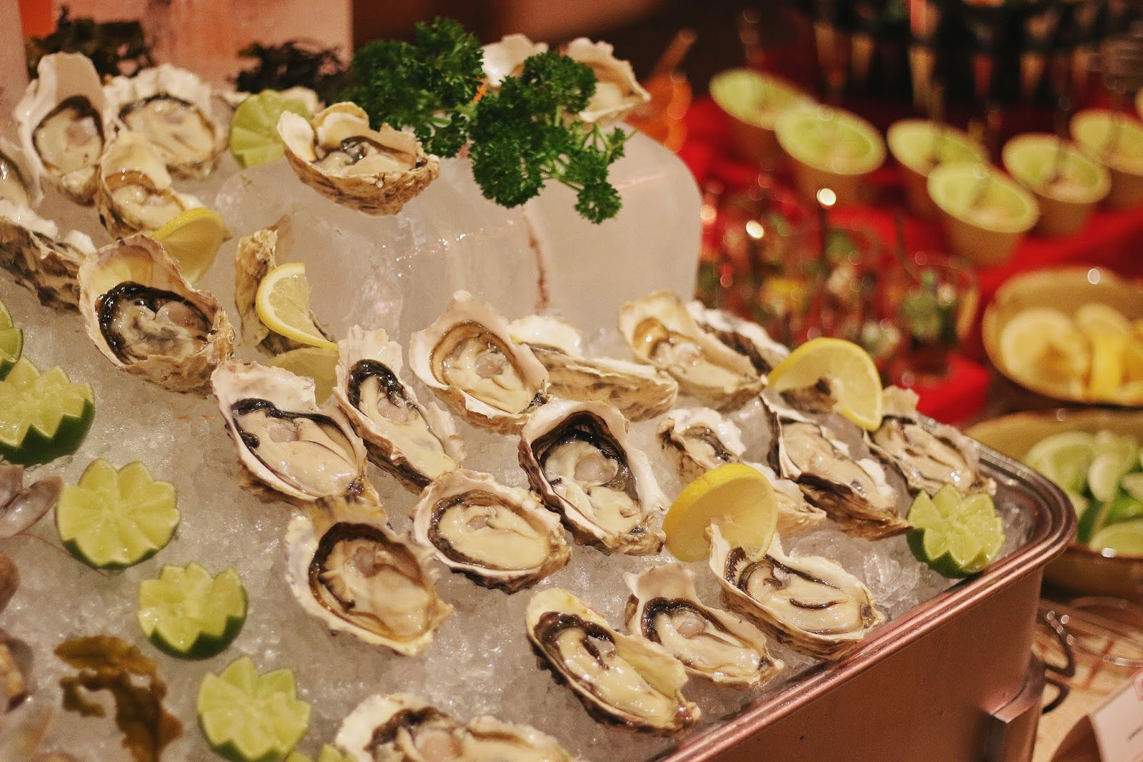 Lunar New Year with the Festive Buffet at Grand Copthorne Waterfront Hotel Singapore | OnlyWilliam
