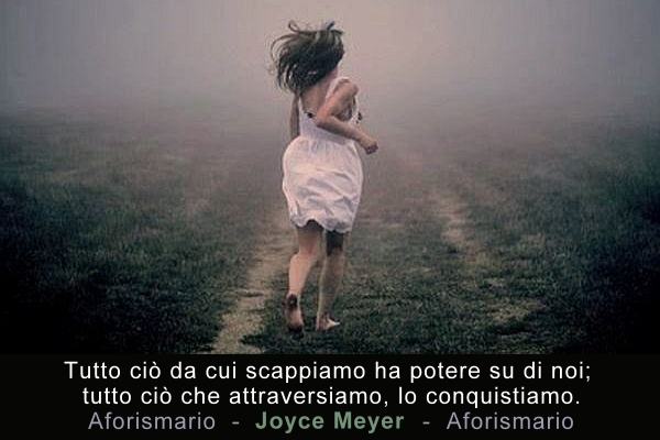 Aforismi, frasi e proverbi su Scappare | Aforismario