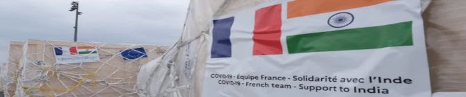 More French Aid To Arrive In India To Fight COVID-19