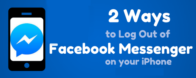 log out of facebook messenger log out of facebook messenger