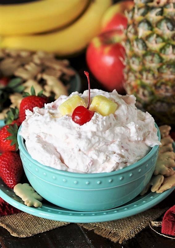 Fluffy Hawaiian Fruit Dip The Kitchen is My Playground
