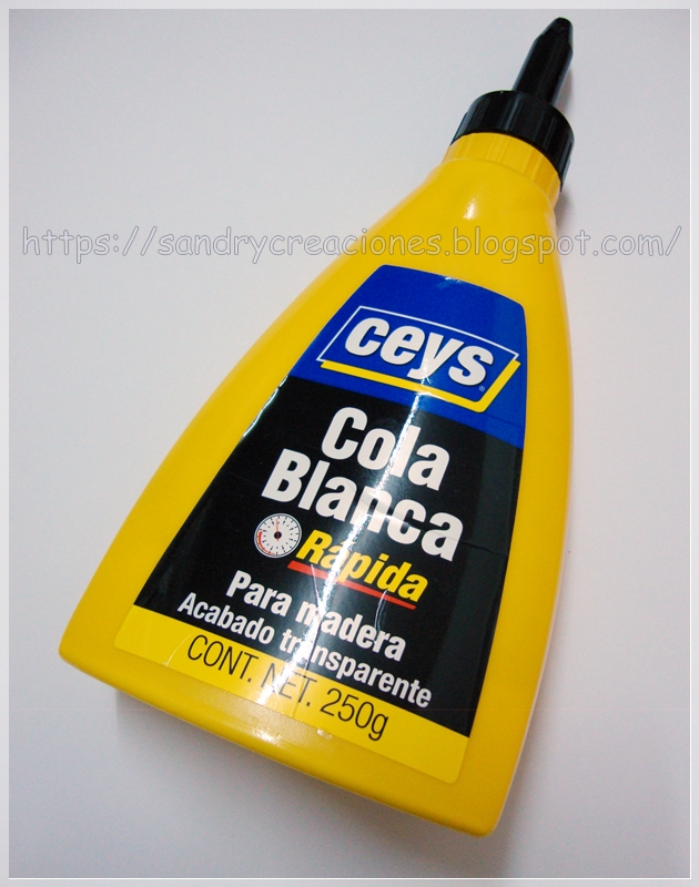 cola blanca