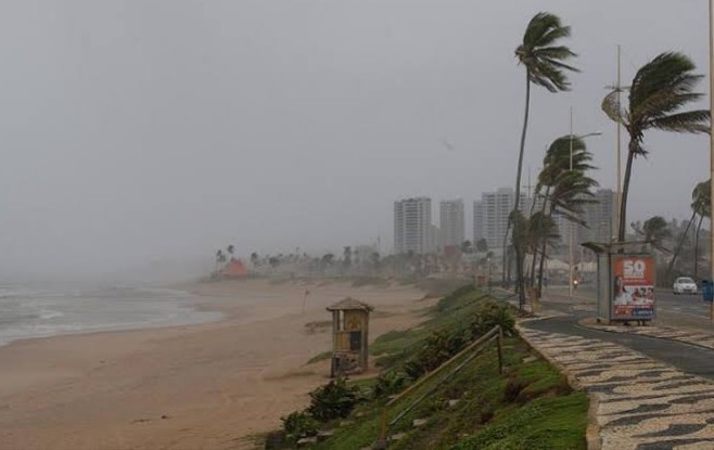 Codesal registra ocorrências em bairros de Salvador após chuvas
