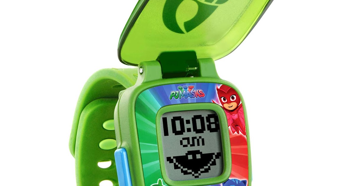 SY Deals- Making Deal Sites Great Again: VTech PJ Masks Super Gekko Learning Watch $8.31 + Free