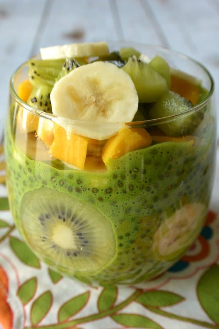 Green Chia Pudding Wow Recipes