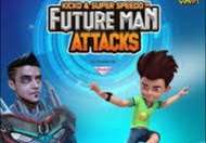 Kicko and super Speedo vs future man attack, kicko and super Speedo vs future man , kicko & super speed of vs future man attack