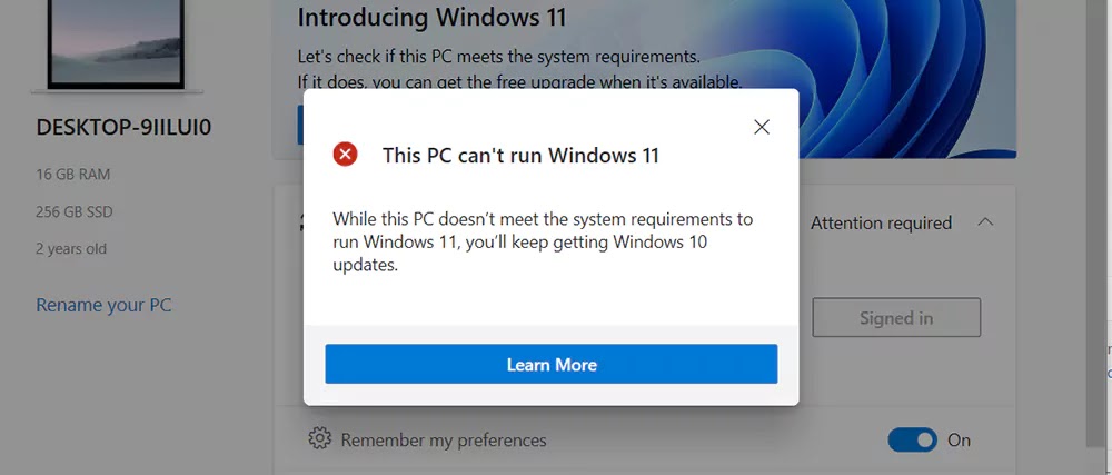 Cara memeriksa apakah PC Anda kompatibel dengan Windows 11