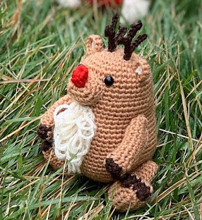 PATRON GRATIS RENO AMIGURUMI 47244 🦌