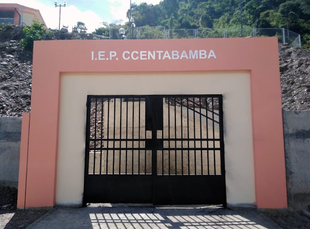 Escuela 38898 - Quentebamba