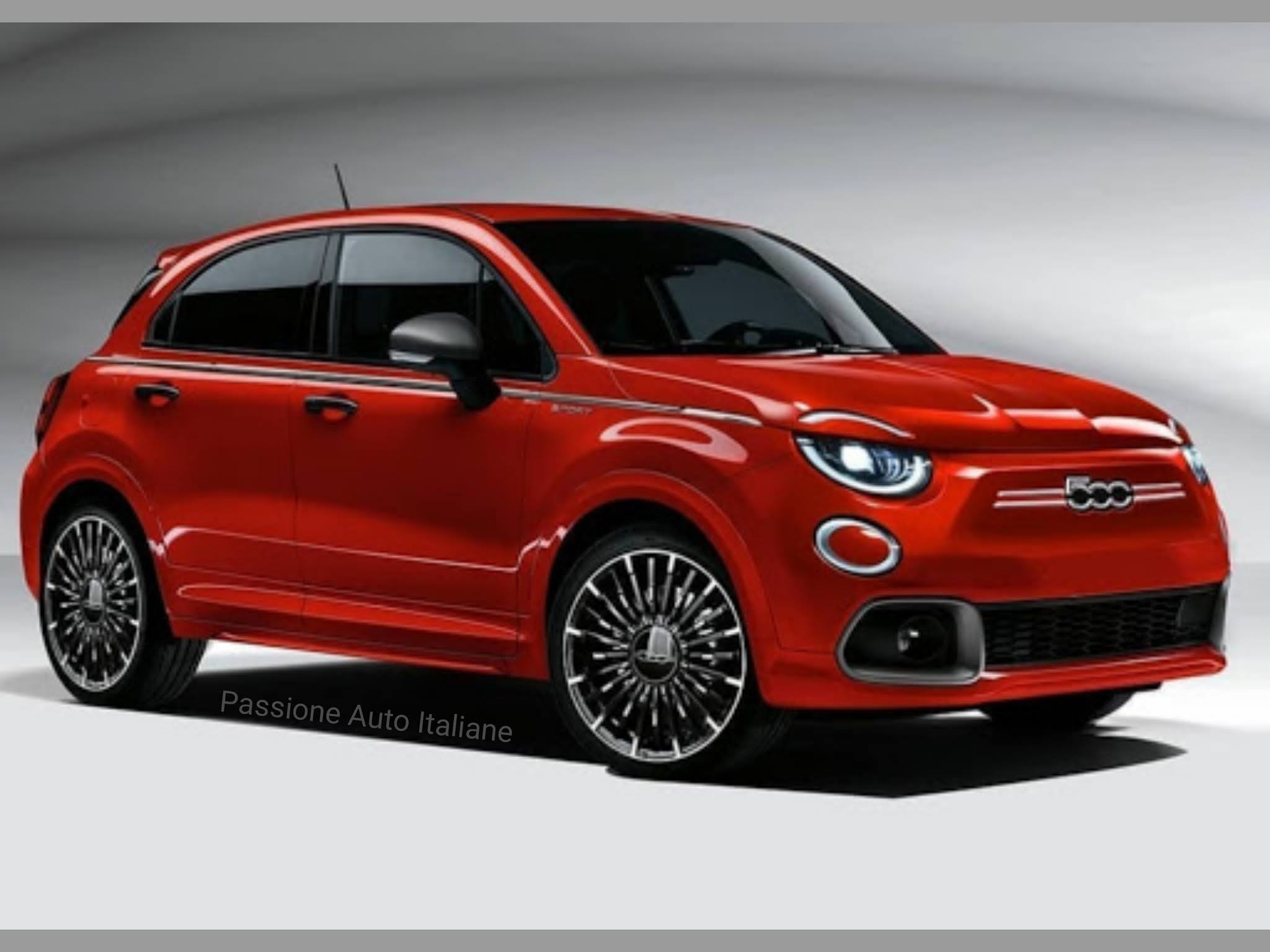Nuova Fiat 500X