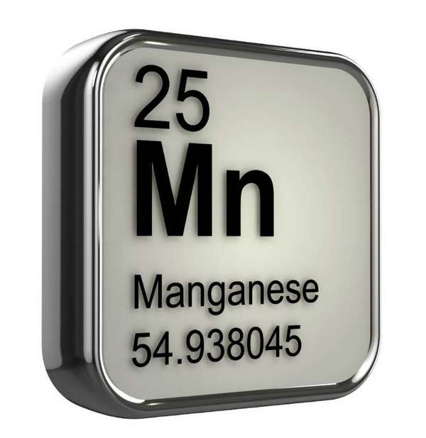 Oligo-éléments manganèse cuivre : bienfaits du manganèse
