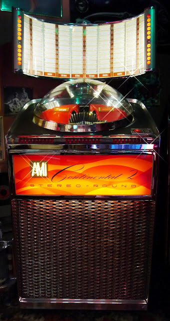 'Ami Continental 2' 1962 Jukebox