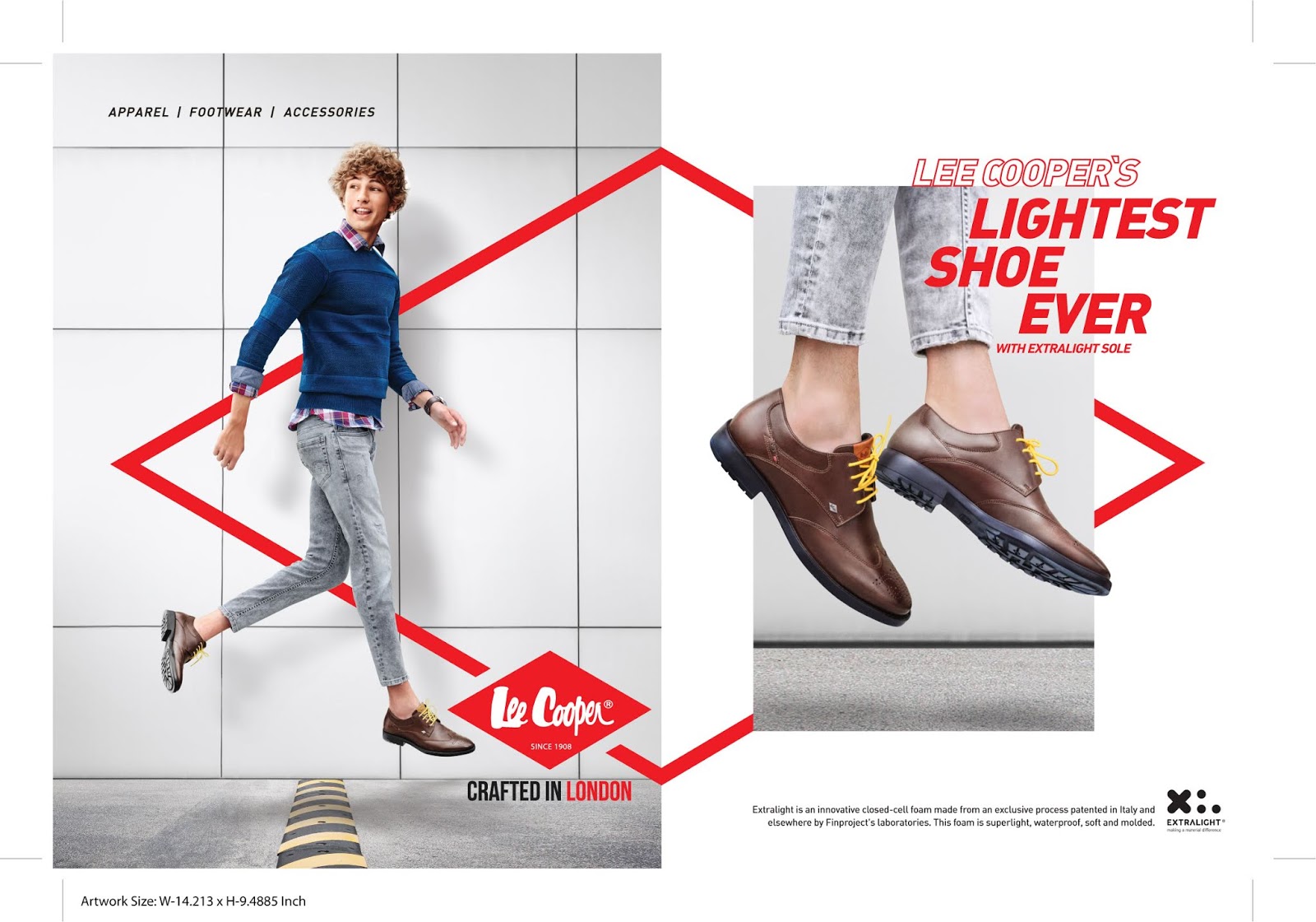 lee cooper showroom in dwarka