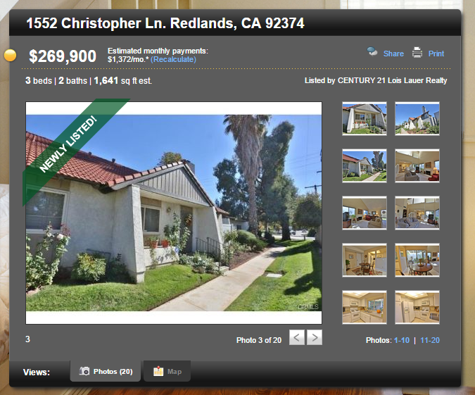 Inland Empire Real Estate Market Featured Redlands Home for Sale