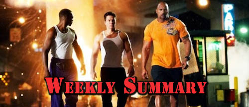 Pain and Gain Weekly Summary